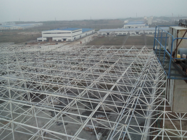 庄河网架加工需要注意哪些问题?